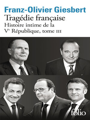 cover image of Histoire intime de la Ve République, Tome 3